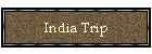 India Trip